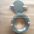 Sanitary Stainless Steel Butterfly Valve Food Grade 304/316L Tc Clamp/Weld/Thread/Male-Female Connection CNC Machine